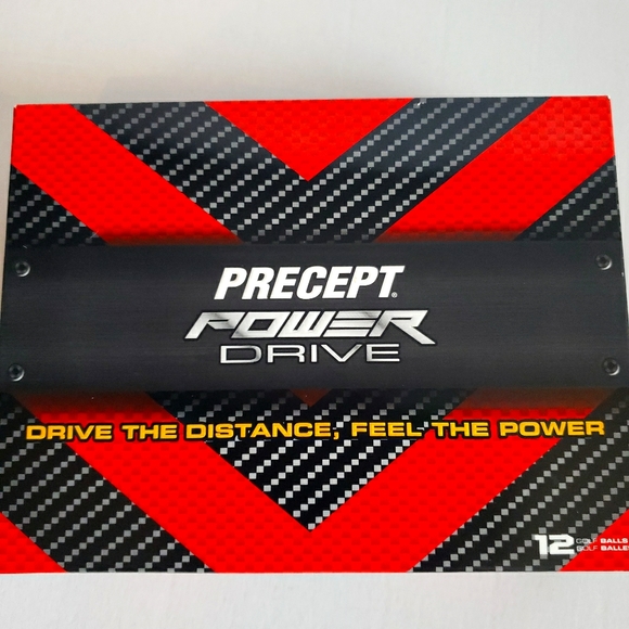 GOLF BALLS 2 boxes 24 balls total. Precept Power drive golf balls 12 eac… - Picture 2 of 7